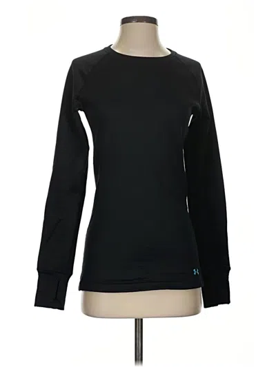 Pre-owned Under Armour Pullover Sweater In Black