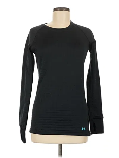 Pre-owned Under Armour Pullover Sweater In Black