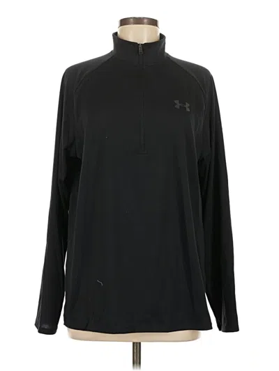 Pre-owned Under Armour Pullover Sweater In Black