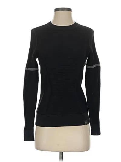 Pre-owned Under Armour Pullover Sweater In Black