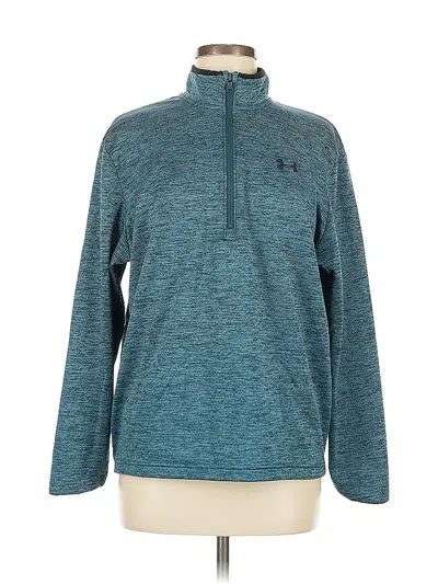 Pre-owned Under Armour Pullover Sweater In Blue