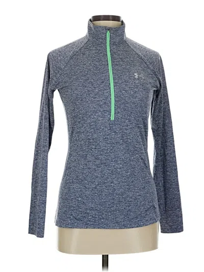Pre-owned Under Armour Pullover Sweater In Blue
