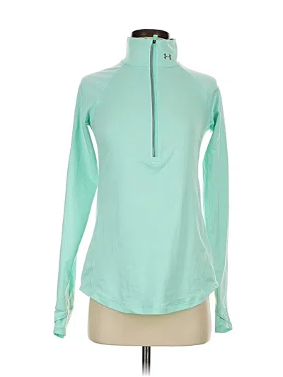 Pre-owned Under Armour Pullover Sweater In Blue