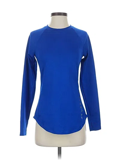 Pre-owned Under Armour Pullover Sweater In Blue