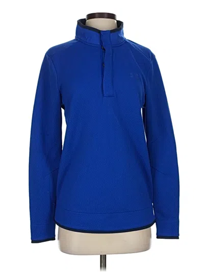 Pre-owned Under Armour Pullover Sweater In Blue