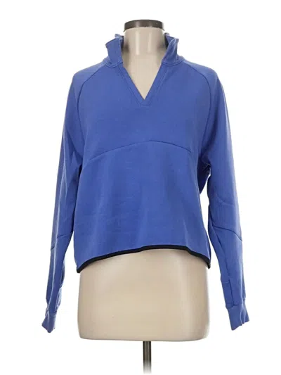 Pre-owned Under Armour Pullover Sweater In Blue