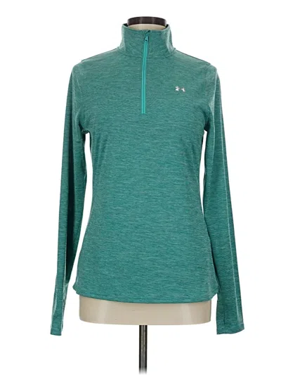 Pre-owned Under Armour Pullover Sweater In Blue