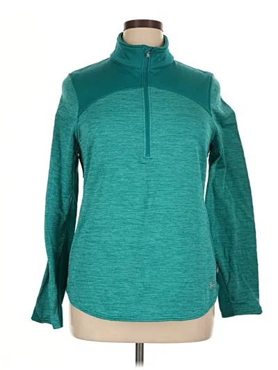 Pre-owned Under Armour Pullover Sweater In Blue