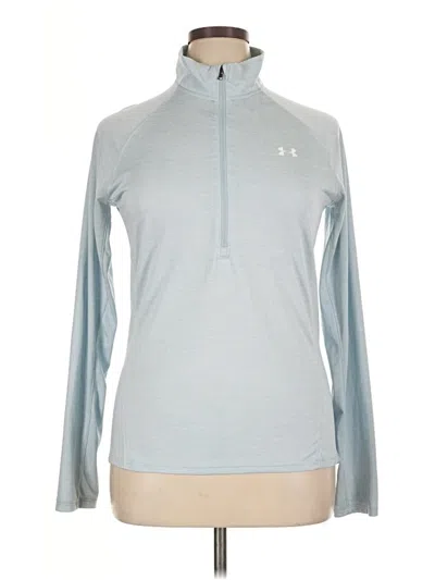 Pre-owned Under Armour Pullover Sweater In Blue