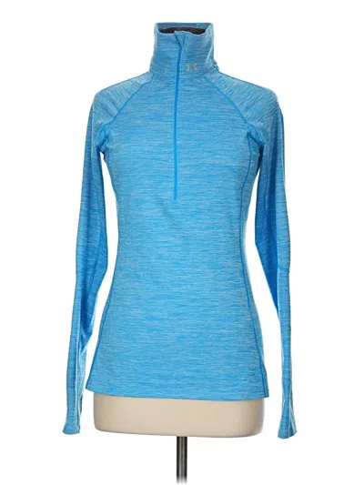 Pre-owned Under Armour Pullover Sweater In Blue