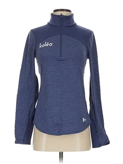 Pre-owned Under Armour Pullover Sweater In Blue