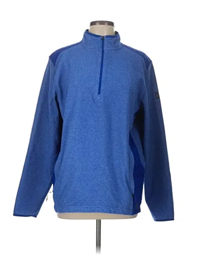 Pre-owned Under Armour Pullover Sweater In Blue