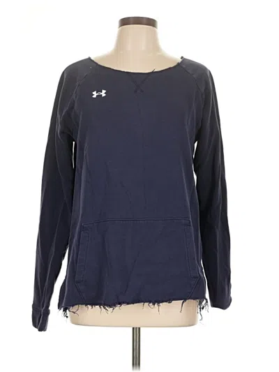 Pre-owned Under Armour Pullover Sweater In Blue