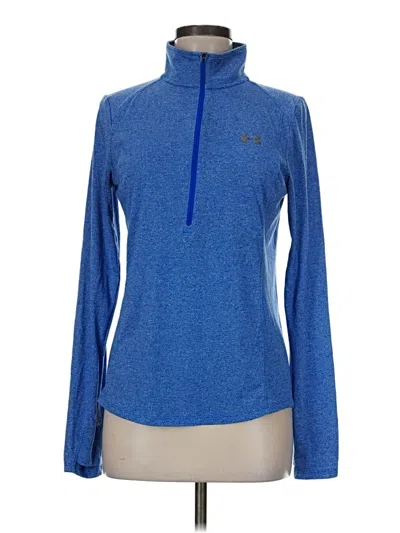Pre-owned Under Armour Pullover Sweater In Blue