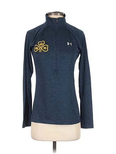 Pre-owned Under Armour Pullover Sweater In Blue