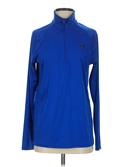 Pre-owned Under Armour Pullover Sweater In Blue