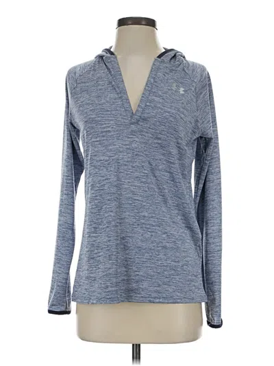 Pre-owned Under Armour Pullover Sweater In Blue