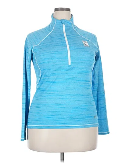 Pre-owned Under Armour Pullover Sweater In Blue