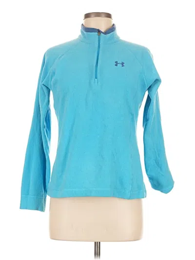 Pre-owned Under Armour Pullover Sweater In Blue