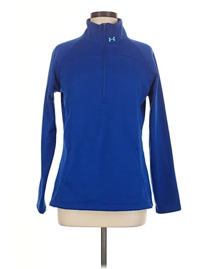 Pre-owned Under Armour Pullover Sweater In Blue