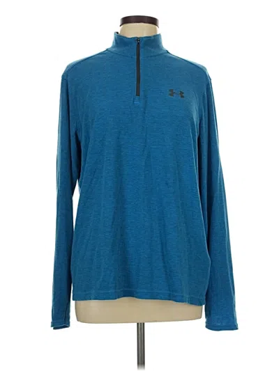 Pre-owned Under Armour Pullover Sweater In Blue