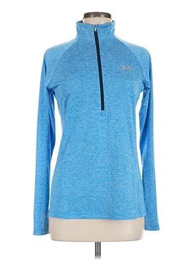 Pre-owned Under Armour Pullover Sweater In Blue