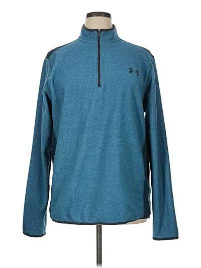 Pre-owned Under Armour Pullover Sweater In Blue
