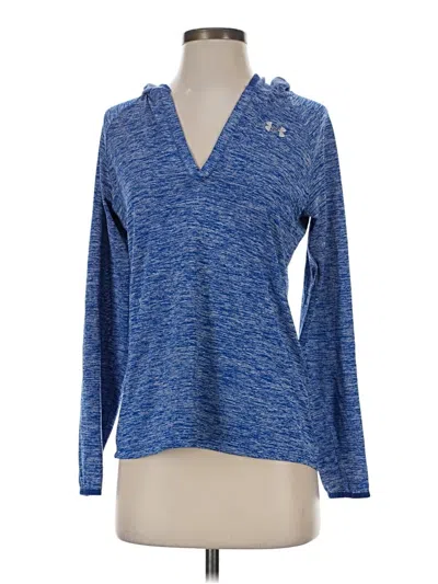Pre-owned Under Armour Pullover Sweater In Blue
