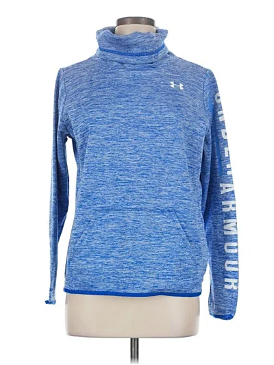 Pre-owned Under Armour Pullover Sweater In Blue