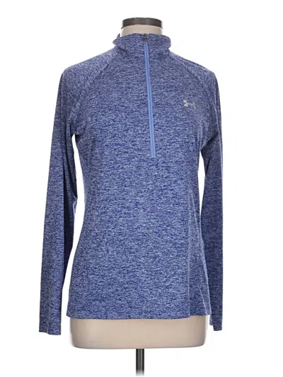 Pre-owned Under Armour Pullover Sweater In Blue