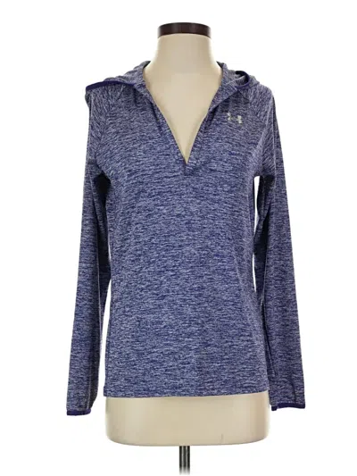 Pre-owned Under Armour Pullover Sweater In Blue