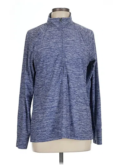 Pre-owned Under Armour Pullover Sweater In Blue