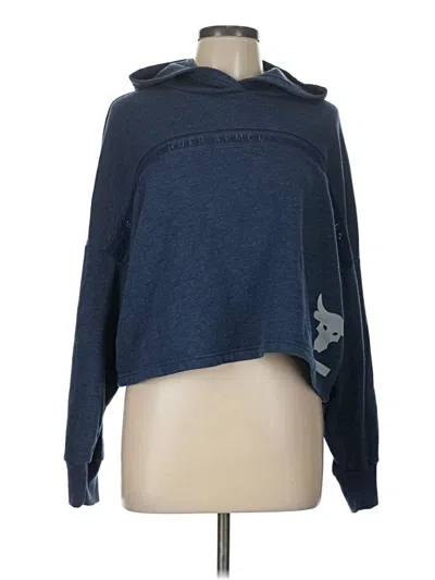 Pre-owned Under Armour Pullover Sweater In Blue