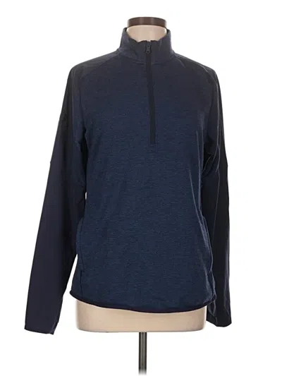 Pre-owned Under Armour Pullover Sweater In Blue