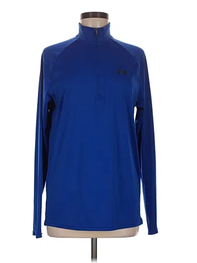 Pre-owned Under Armour Pullover Sweater In Blue