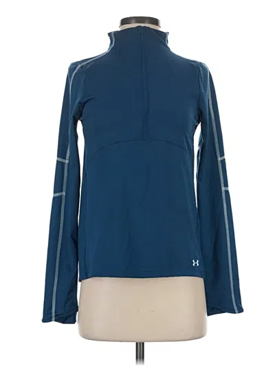 Pre-owned Under Armour Pullover Sweater In Blue