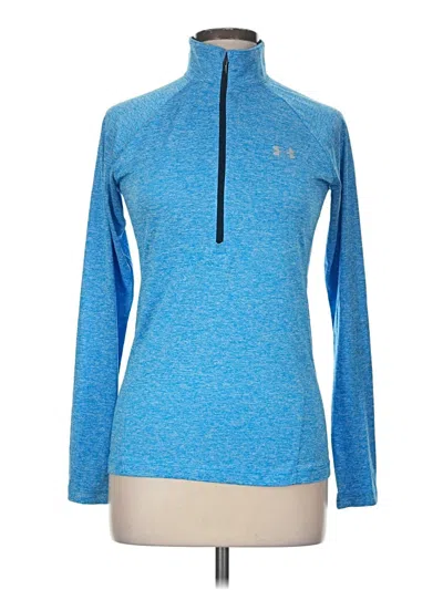 Pre-owned Under Armour Pullover Sweater In Blue