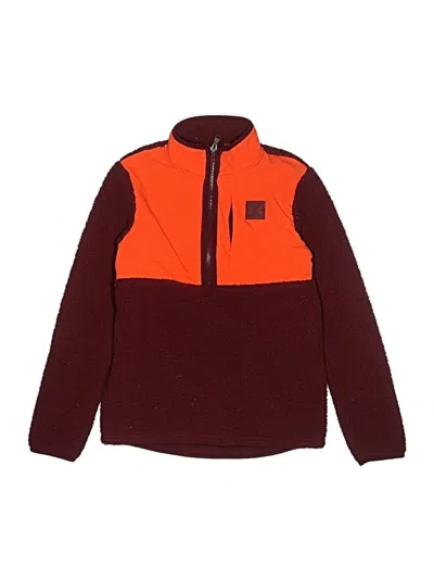 Pre-owned Under Armour Kids' Pullover Sweater In Burgundy