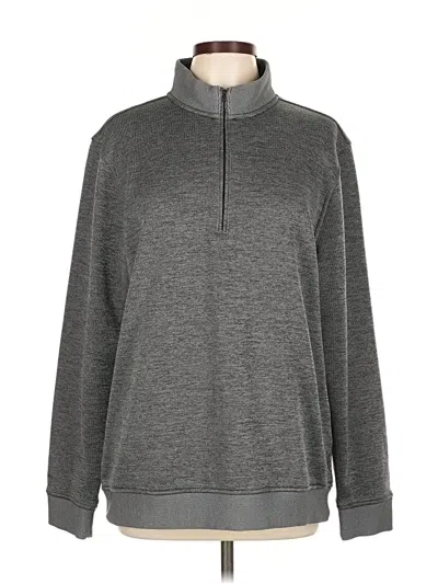 Pre-owned Under Armour Pullover Sweater In Gray