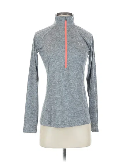 Pre-owned Under Armour Pullover Sweater In Gray