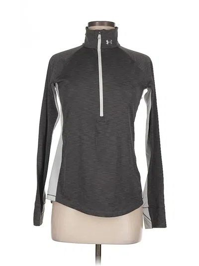 Pre-owned Under Armour Pullover Sweater In Gray