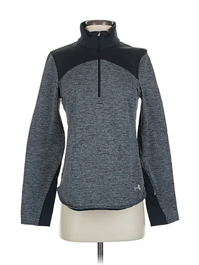 Pre-owned Under Armour Pullover Sweater In Gray