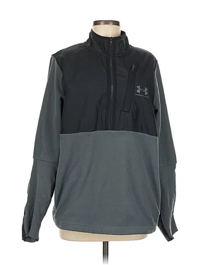 Pre-owned Under Armour Pullover Sweater In Gray