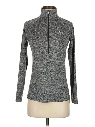 Pre-owned Under Armour Pullover Sweater In Gray