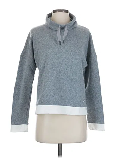 Pre-owned Under Armour Pullover Sweater In Gray
