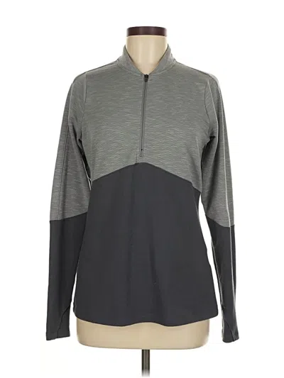 Pre-owned Under Armour Pullover Sweater In Gray