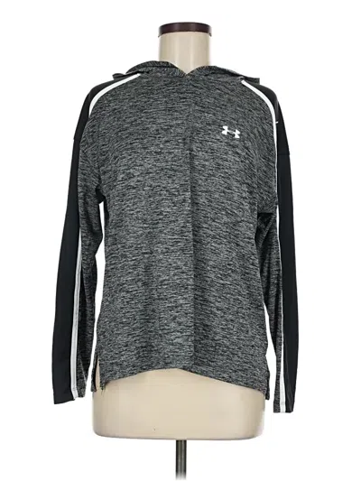 Pre-owned Under Armour Pullover Sweater In Gray