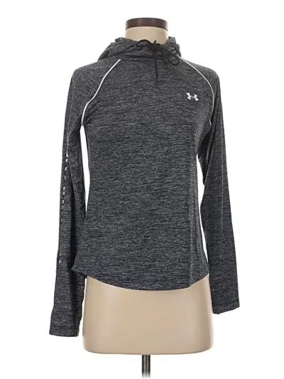 Pre-owned Under Armour Pullover Sweater In Gray