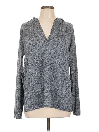Pre-owned Under Armour Pullover Sweater In Gray