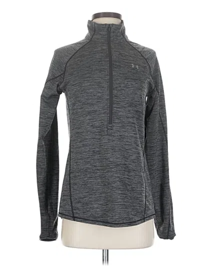 Pre-owned Under Armour Pullover Sweater In Gray